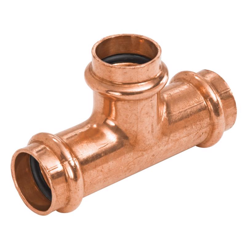 NIBCO 4010356 0.75 Press x 0.5 in. Press Copper Tee