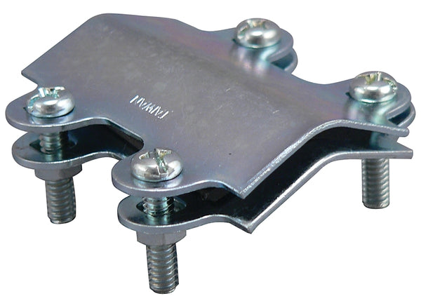 Plumb Pak PP840-1 Pipe Repair Clamp Universal/Adjustable,Silver