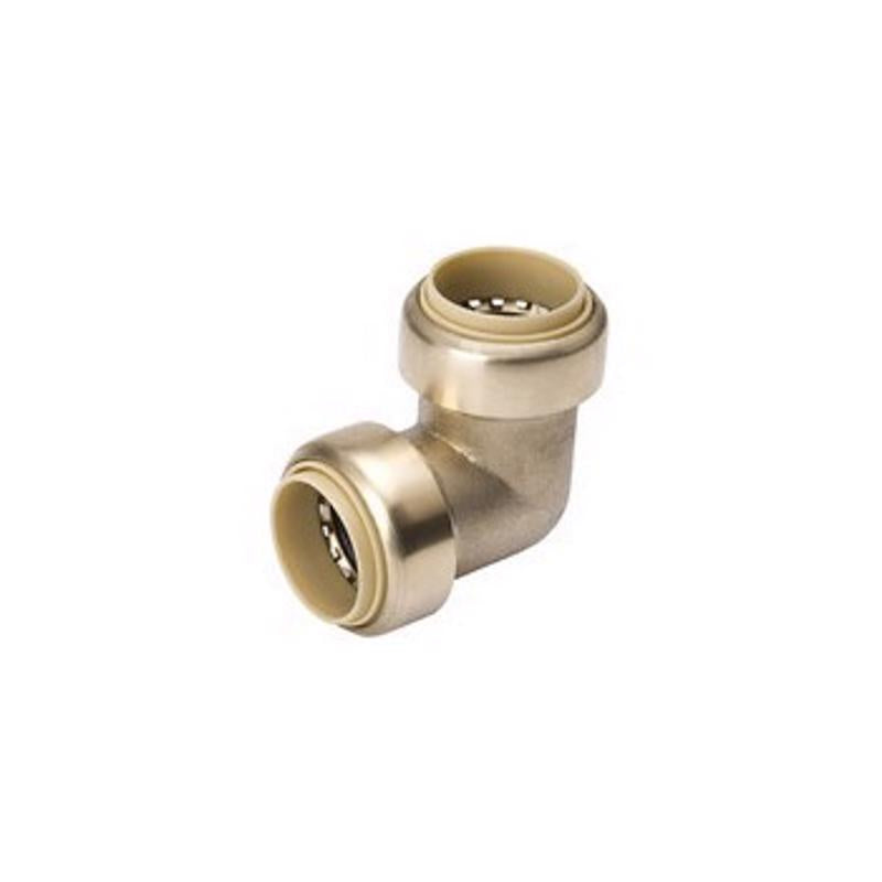 B & K Push-On Elbow, 1-in. Copper x Copper