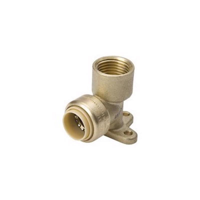 ProLine 6631-103 Push-On Drop Pipe Elbow, 90 Degrees, 1/2 in. Copper x Female - Quantity 12