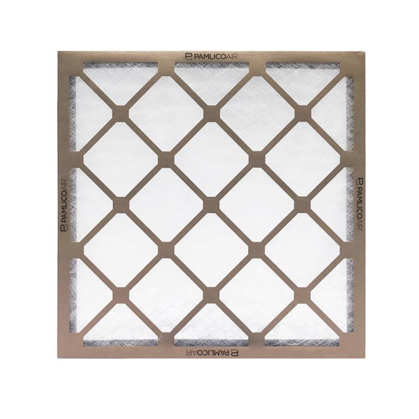 PAMLICO AIR 12 in. W X 20 in. H X 1 in. D Fiberglass 4 MERV Air Filter 12pk 11104-011220