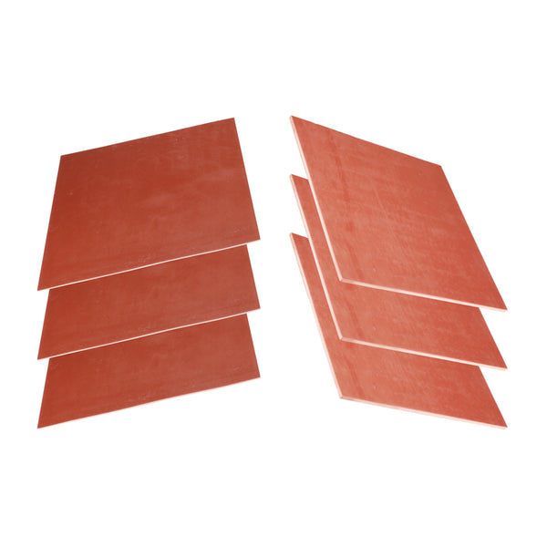 Danco Assorted 6 in. L Rubber Sheet Packing 9D00011057 (6-Pack)