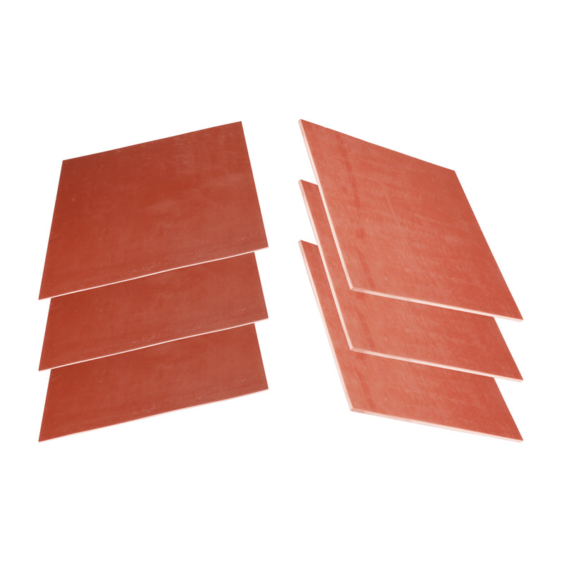Danco Assorted 6 in. L Rubber Sheet Packing
