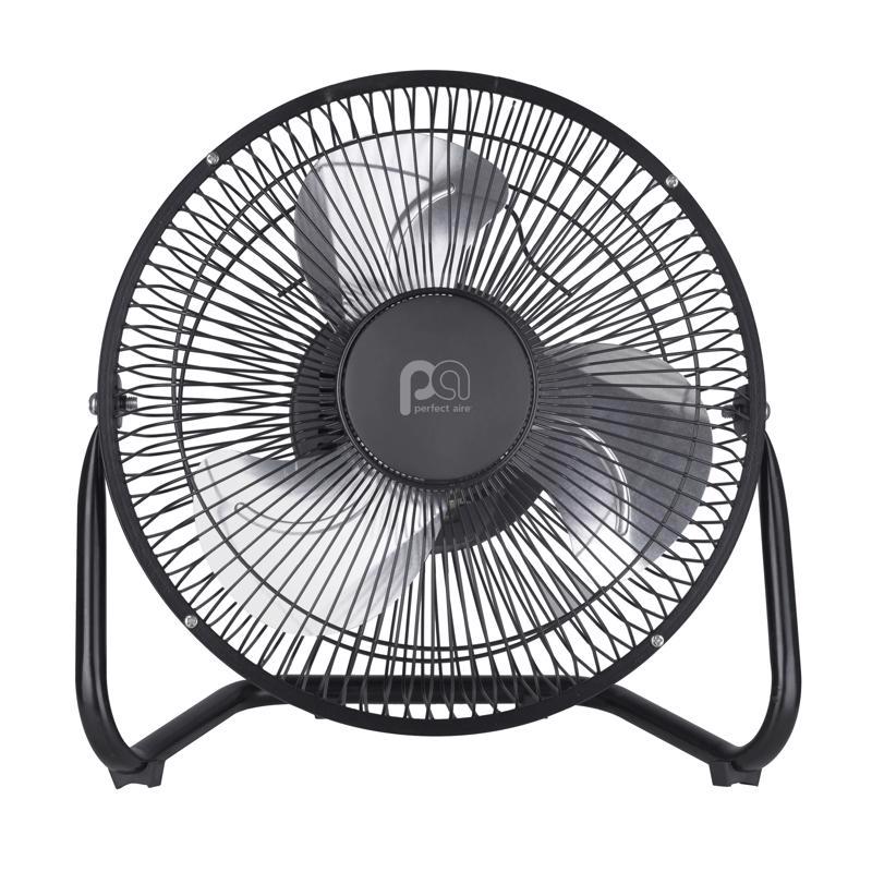 PerfectAire 11.75 in. H X 9 in. D 2 speed High Velocity Fan
