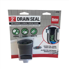 Oatey 43745 Seal for 2 Inch Shower and Floor Drain, No Size, Black