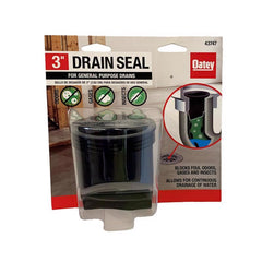 Oatey 43747 Seal for 3 Inch General Purpose Floor Drain, No Size, Black
