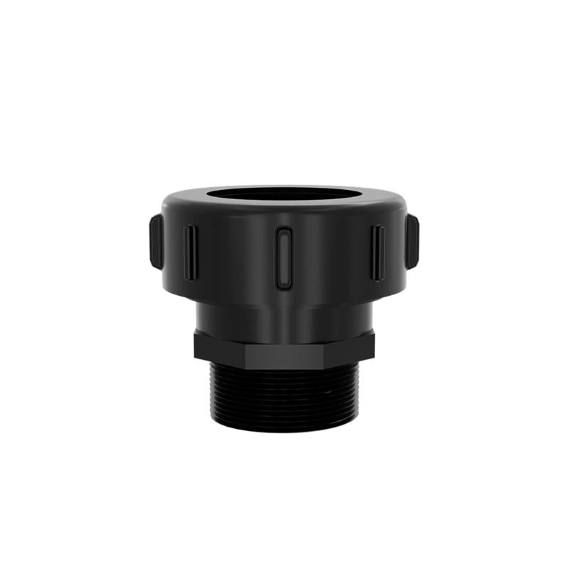 K2 Pumps 2'' Quick-Connect Fitting, PVC Pipe, AQC200KE, No Color