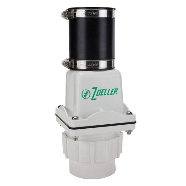 Flint & Walling Zoeller 2 in. D Slip PVC Check Valve 1030-0250 (4-Pack)