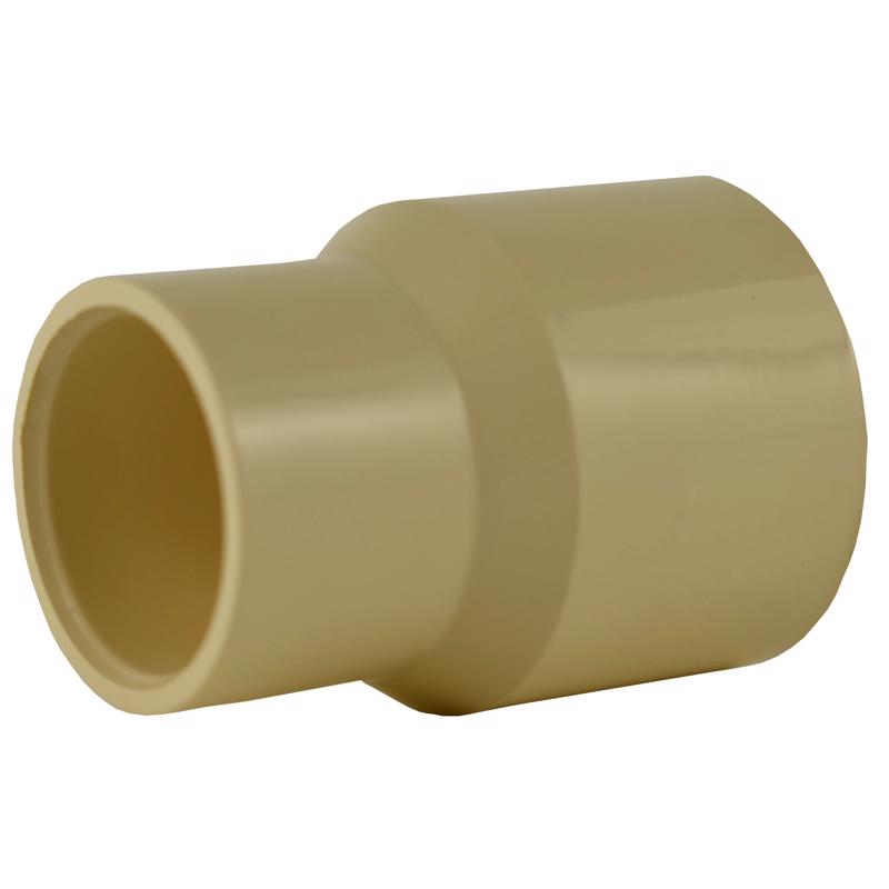 Charlotte Pipe & Foundry Company 1 X 3/4 Cpvc Cts Coupling