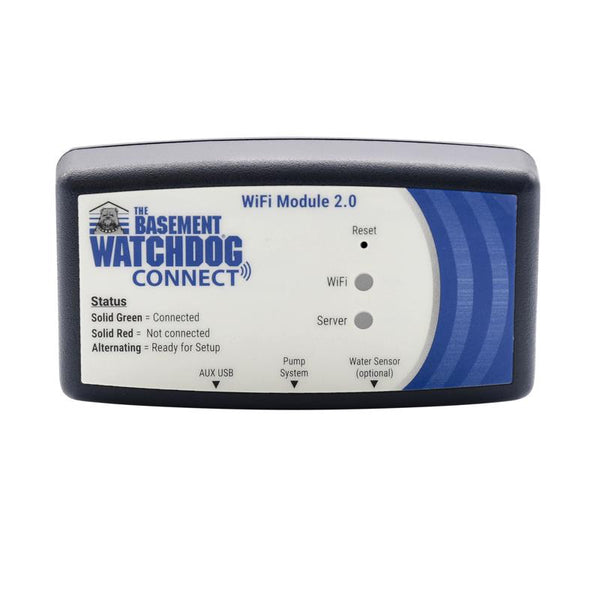 The Basement Watchdog Wi-Fi Module 2.0 for Battery Backup Sump Pump Systems BW-WIFI2