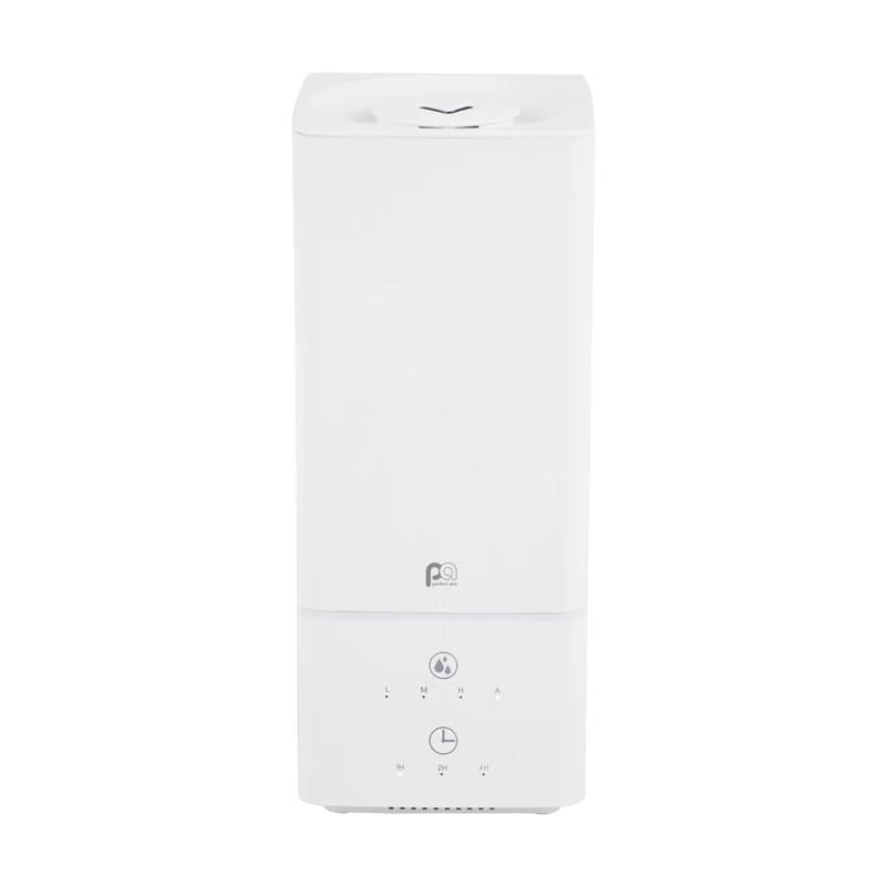 Perfect Aire 0.5 Gallon 1.9L Ultrasonic Cool Mist Humidifier with Top Fill, 50 Hour Runtime and Color-Changing Night Light, Filter-Free Small to Medium Room Humidifier