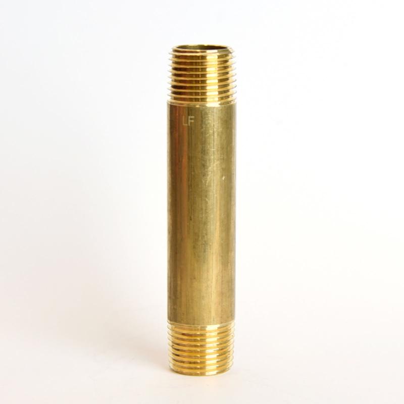 Homeplus+ 6jc126300201042 Mpt Nipple, Red Brass