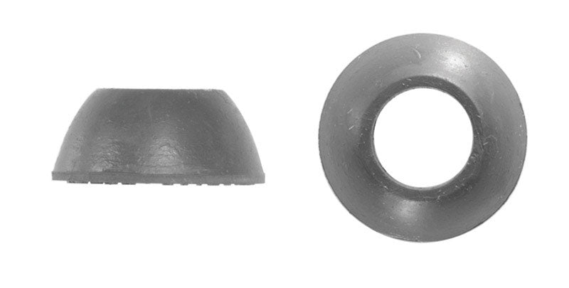 Danco 3/8 in. Dia. Rubber Washer 1 pk