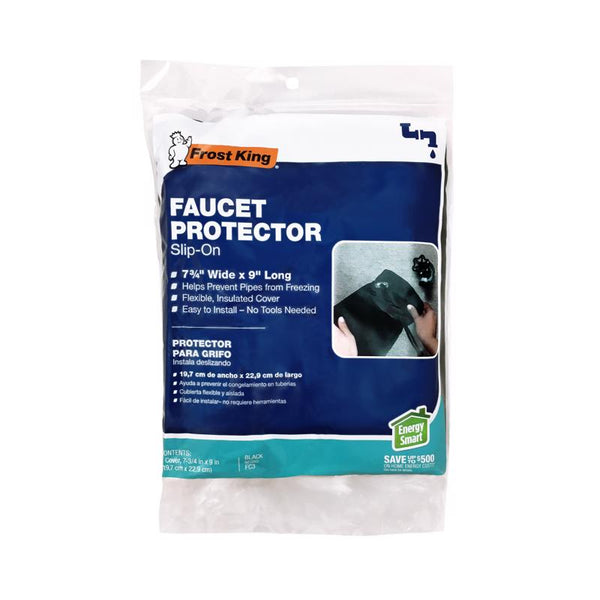 Slip On Faucet Protector THERMWELL PRODUCTS Faucet Covers FC3 077578058108