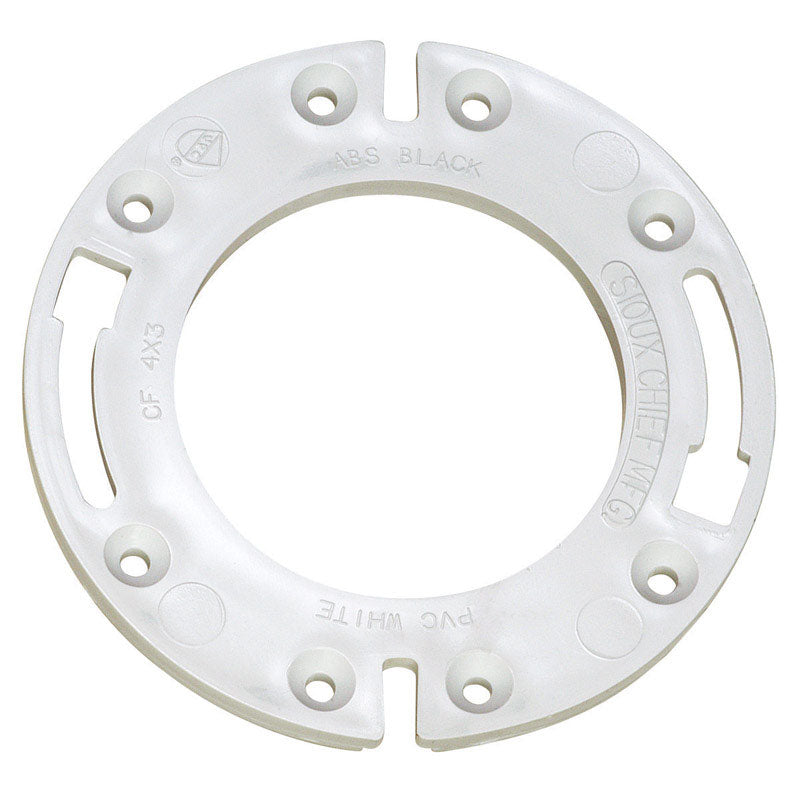 Sioux Chief 886-R 7/16-Inch Closet Flange Extension Ring, No Size, No Color