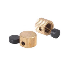 Homewerks VAC-CAP-W2B VACCAPW2B Waste Cap Replacement Part, 2-Pack, 5/16-Inch and 3/8-Inch