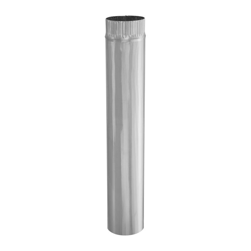 UNITED STATES HDW GV0355 4" x 24" 26GA Furnace Pipe