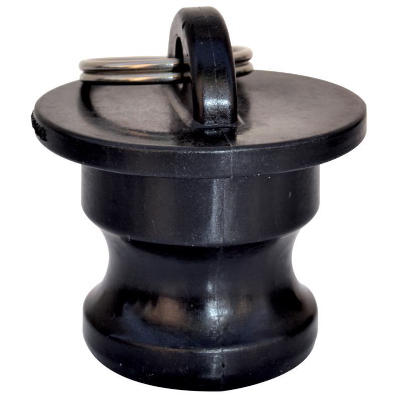 Green Leaf GLP 200 PL Series Polypropylene Gator Lock Coupling, 2" Plug for Female Coupler