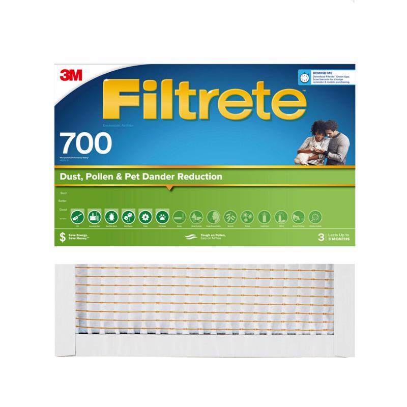Filtrete 12 in. W X 12 in. H X 1 in. D Fiberglass 8 MERV Pleated Air Filter 1 pk 710-4