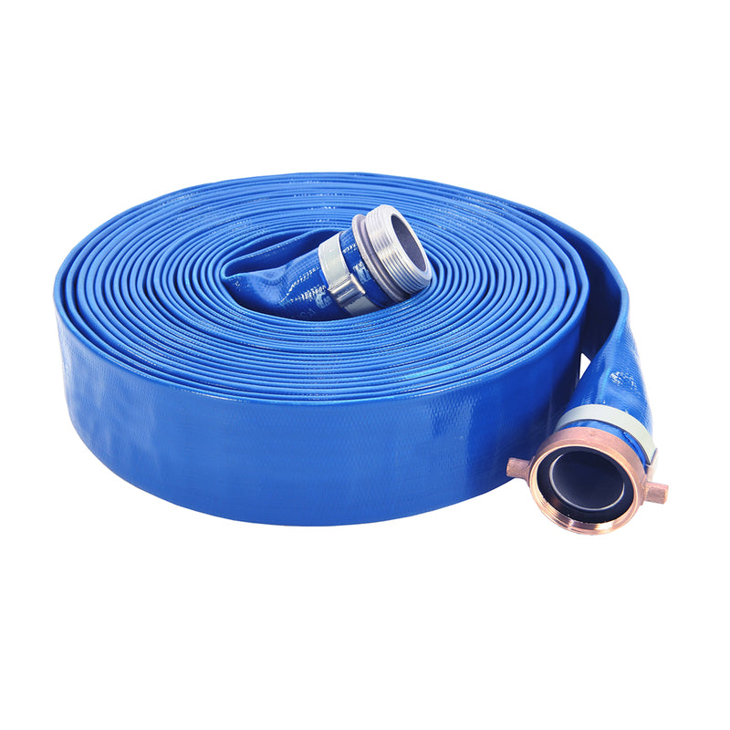 Samar Discharge Hose Bulk 50 ' Al