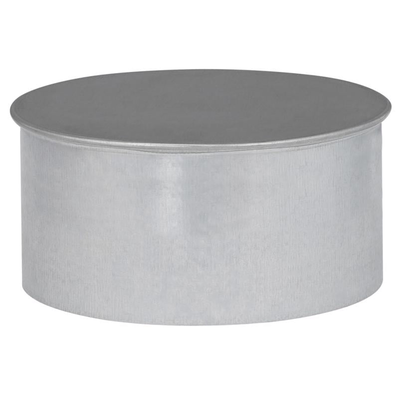 Imperial Manufacturing 4 in. Dia. Galvanized steel Stove Pipe Top Take-Off