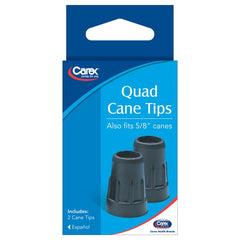 Carex Quad Cane Tips A717-11, 5/8 2 each FGA71700 0000