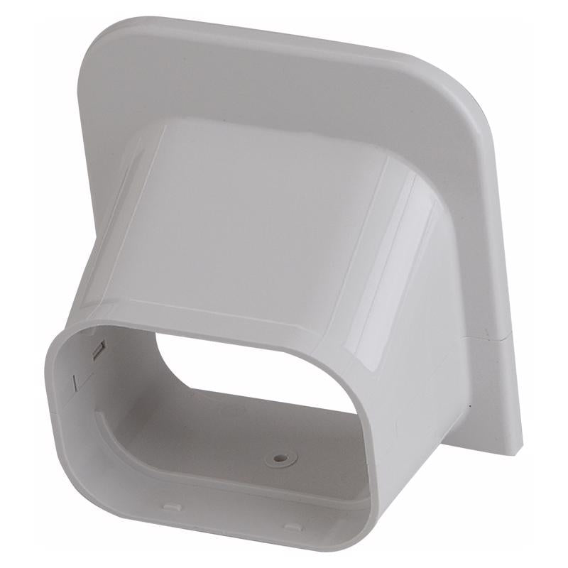 Inaba Denko SP-100-W Plumbing Cosmetic Cover, Ceiling Cap, For Pipe Removal From Ceiling and Walls, White