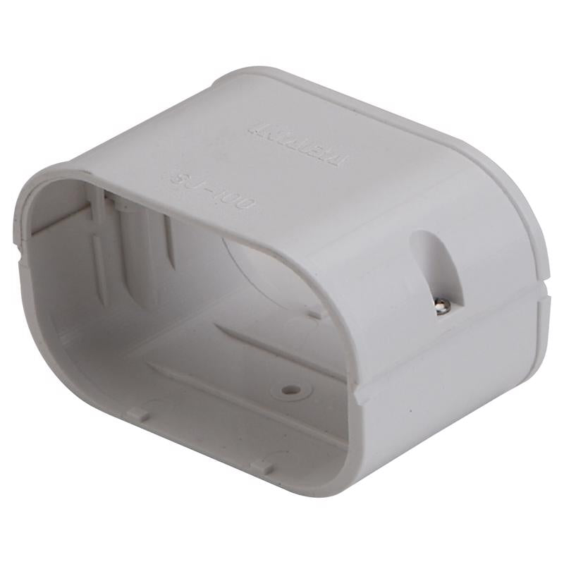 Inaba Denko Cosmetic Plumbing Cover Slim Joint Straight Fitting