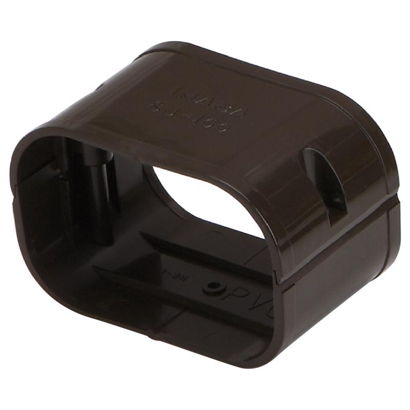 Inaba Denko Cosmetic Plumbing Cover Slim Joint Straight Fitting
