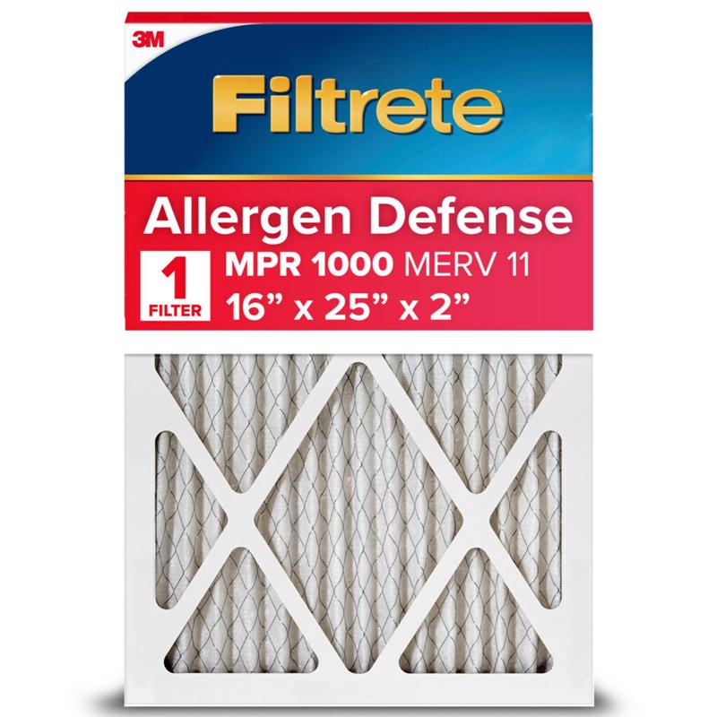 Filtrete Filter AIR 1000MPR 16X25X2IN NADP01-2IN-4