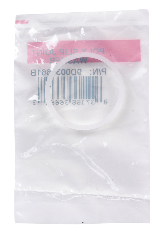 Danco 36661B 36661 Poly Slip Joint Washer (1 per Bag), Grey, 1-1/2"