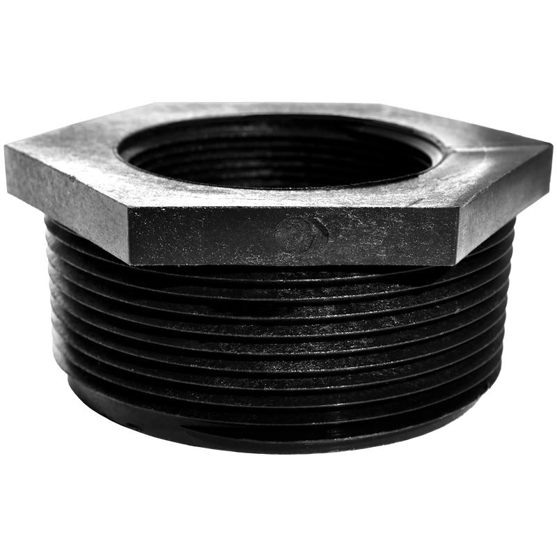 GREEN LEAF RB 114-1 P Pipe Reducing Bushing, 1-1/4 x 1 in, MPT x FPT, Polypropylene