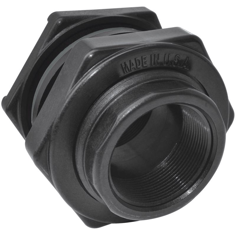 Green Leaf Tf200p-e Poly Tank Fitting 2"
