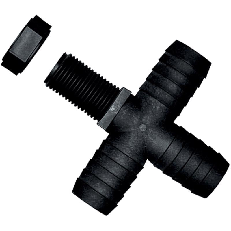 Cross Poly 1/2barbx11/16m Un