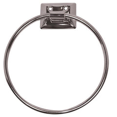 Decko 38020 towel ring Silver