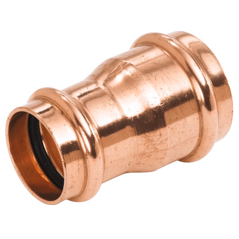 NIBCO PC600-R 11/4 X 1 Press X Press Red Coupling LD