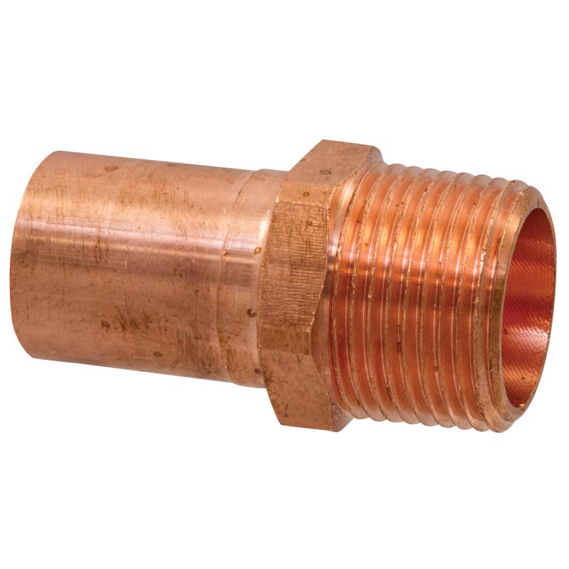 NIBCO PC604-2 1 FTG X M Adapter Wrot