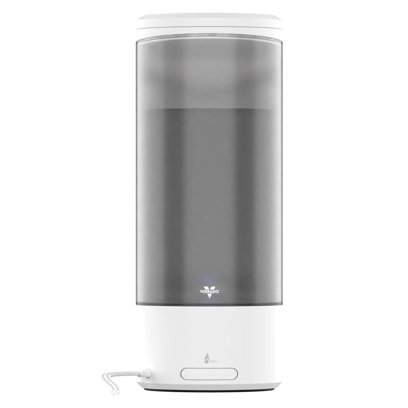 Vornado MISTIC 8 Whole Room Ultrasonic Humidifier, Top-Fill, Aromatherapy, 2-Gallon Tank, 3-Gallon Output, Warm or Cool Mist Humidifier, Automatic Humidity Control, Included Scent Pads