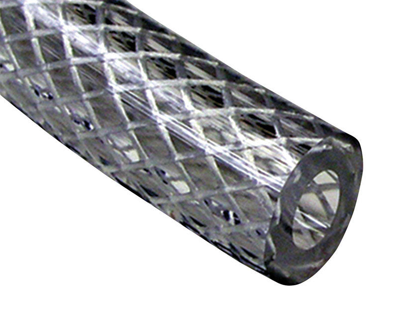 MUELLER Watts Braided PVC Tubing 3/8" Id. X 5/8" Od. X 150 ' PVC Bulk