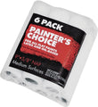 Wooster, 6 Count (Pack of 1), Brush R959 R959-9 Painter's Choice Roller Cover 3/8 Inch Nap, 6-Pack, 9 Inch, 128