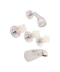 American Brass J2700TE Bathtub & Shower Faucet Brass