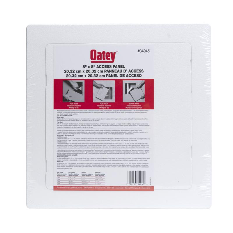 OATEY 34055 6 X 9 Access Panel, Pack of 1
