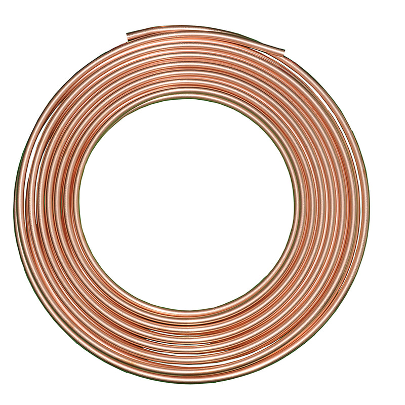 JMF 4032918 0.5 in. x 20 ft. Copper Type Utility Tubing
