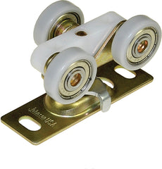 Johnson Hardware Sliding Door/Pocket Door Hanger Ball Bearing 1125-1 Inch Wheel, 200 lb Capacity 1125PPK1