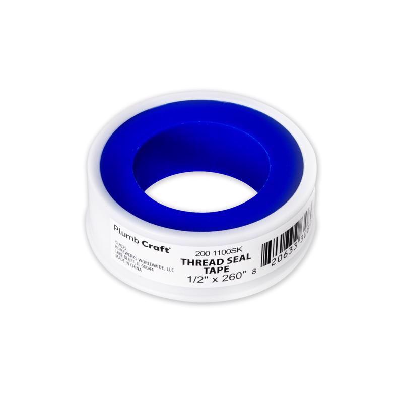 LDR 200 1100 1/2-Inch X 260-Inch PTFE Thread Seal Tape