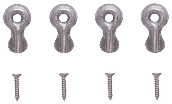 ProSource 23167MGreat Britan-PS Window Dressing Hardware 23167MGB-PS