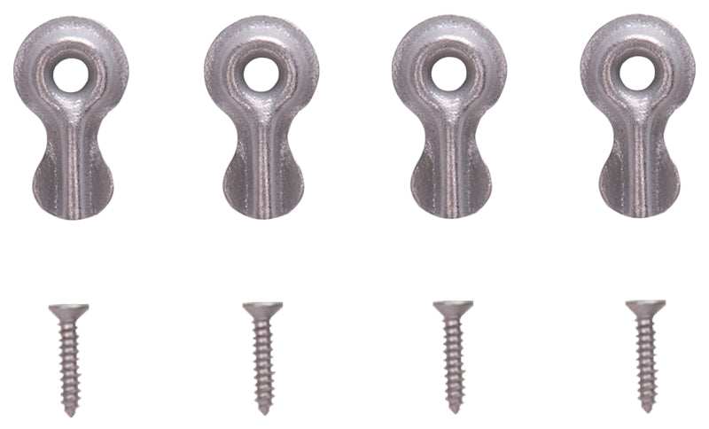 ProSource 23167MGreat Britan-PS Window Dressing Hardware