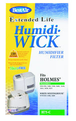 BestAir Filter Wick Holm #HM3500 H75-PDQ-4