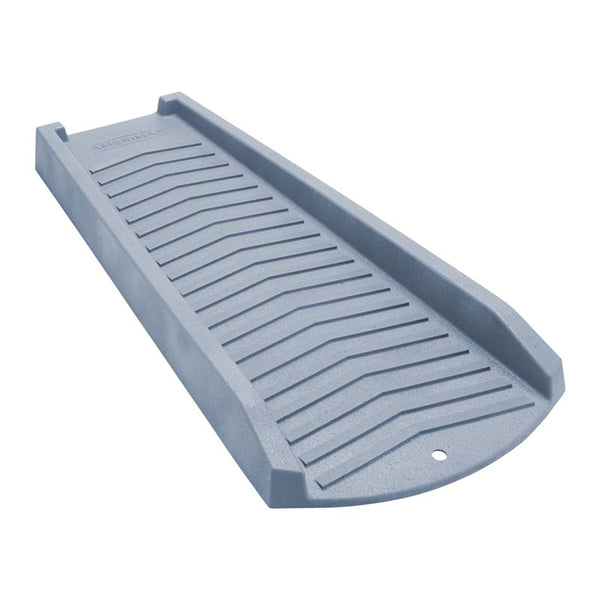 Amerimax 3014-12 Downspout Splash Block Slate Gray