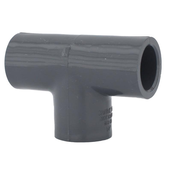 CHARLOTTE PIPE 3/4 SCH 80 TEE SXSXS PRESSURE (1 Unit Piece) PVC 08400 1200